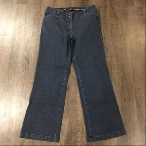 Talbots Signature Flare Jeans Sz 10